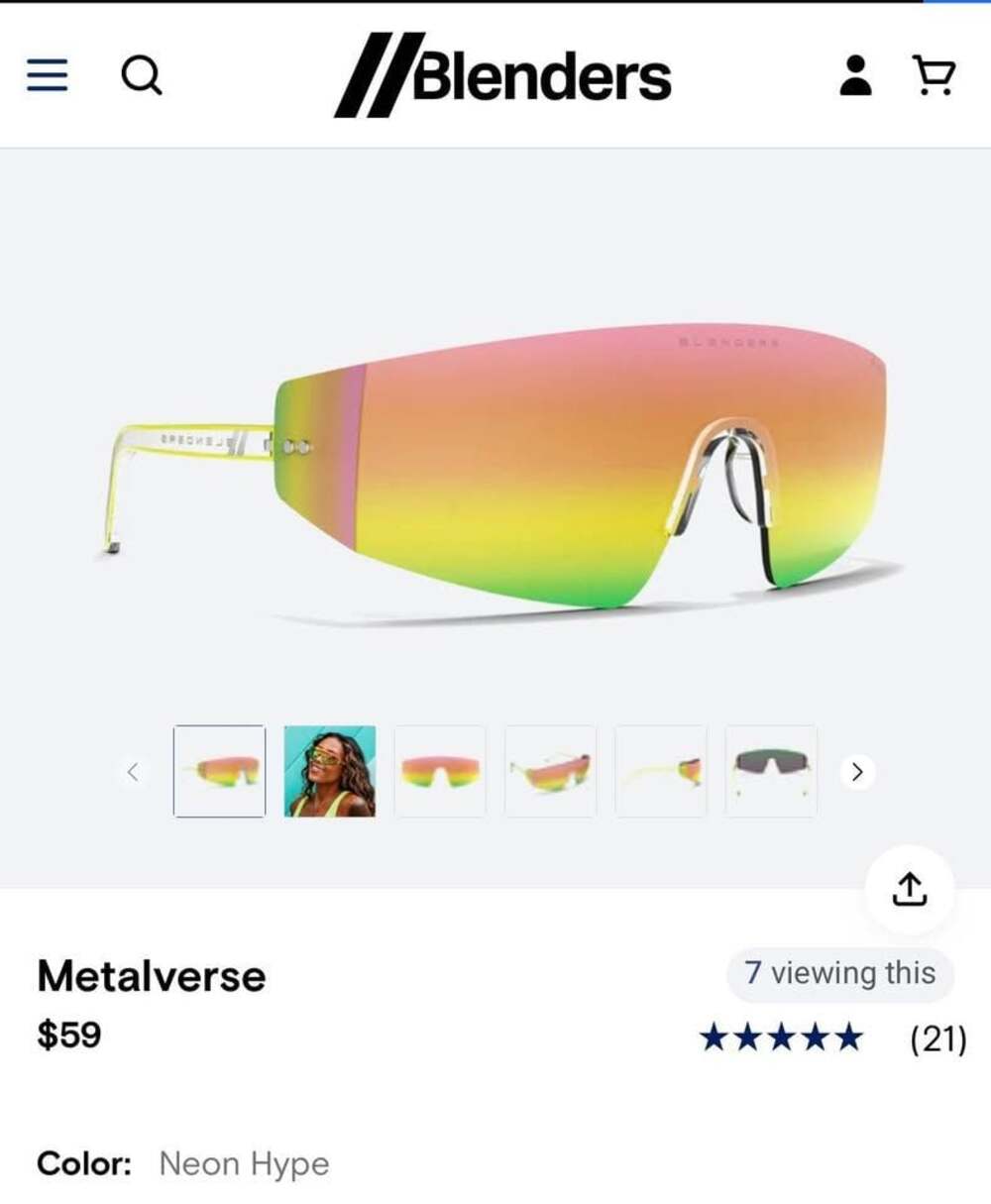 Blenders sunglasses